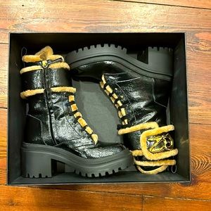 Unworn Guiseppe Zanotti Martini Gallard boots